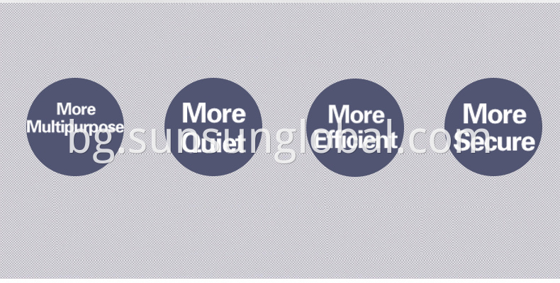 Потопяема водна помпа за дълбоко почистване на аквариум Sunsun с високо налягане